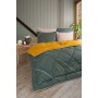 ETE HOMETEX ÇİFT KİŞİLİK WELSOFT UYKU SETİ YANSIMA HARDAL 8696474231992